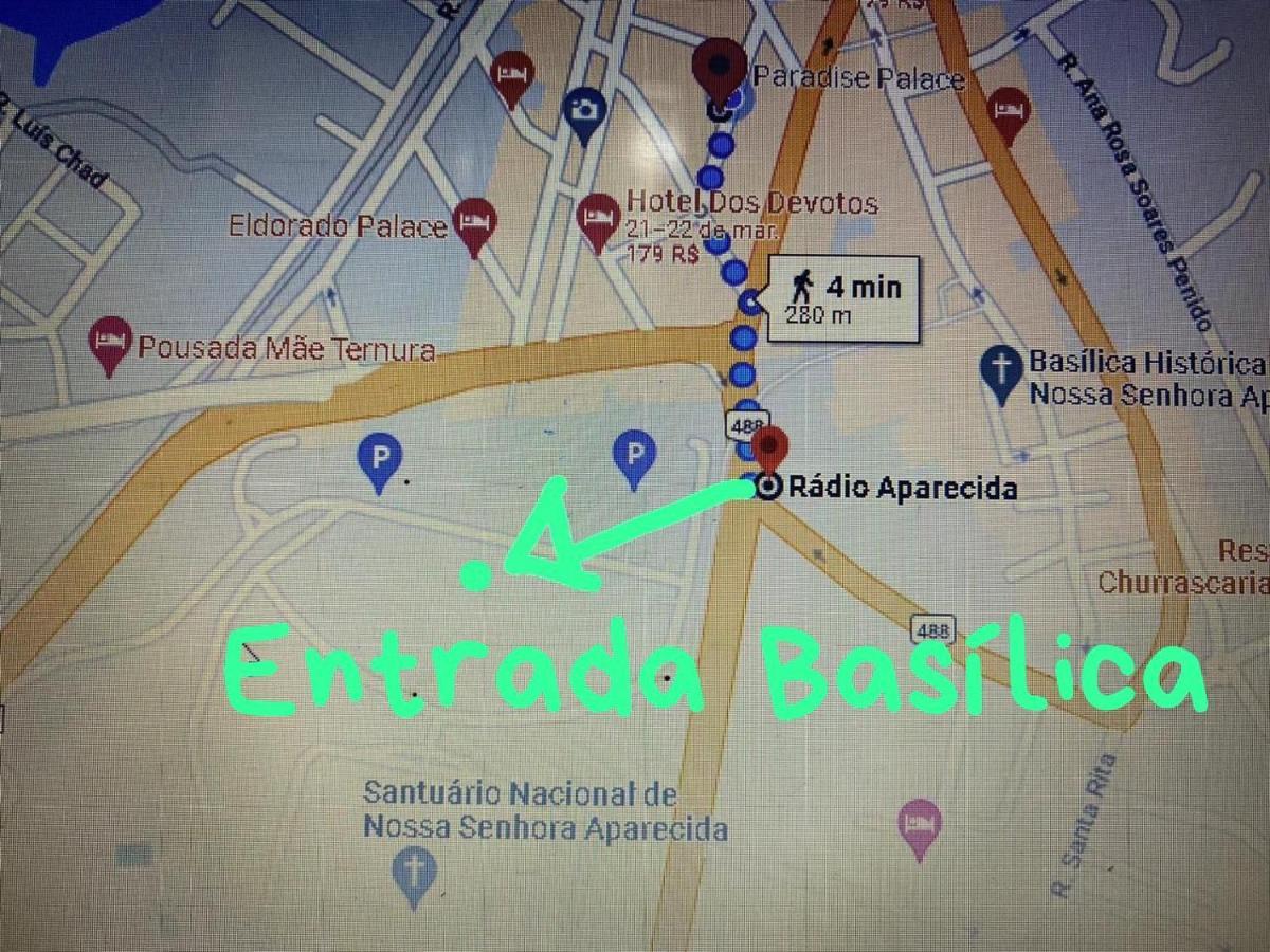 Paradise Palace Hotel أباريسيدا المظهر الخارجي الصورة
